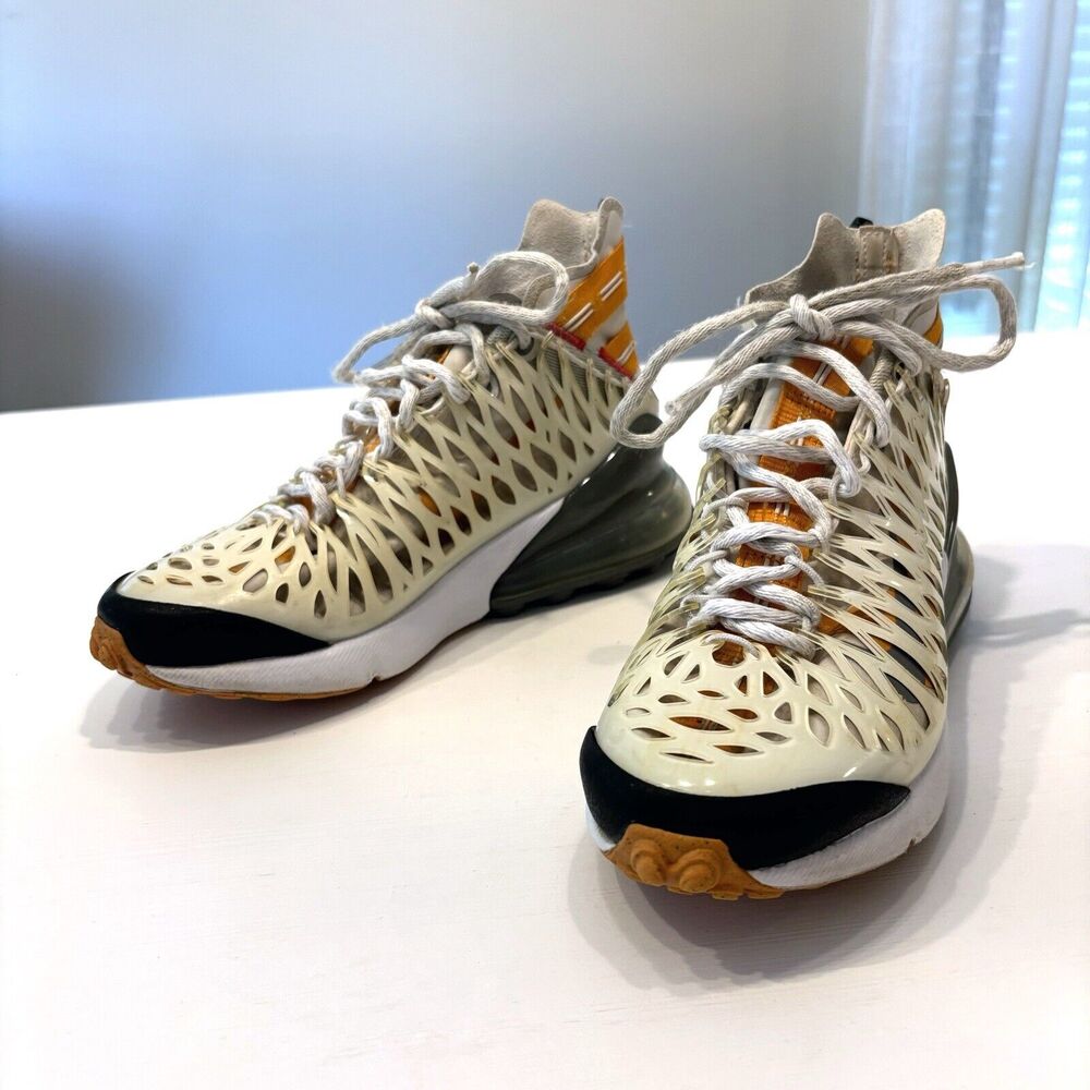 2018 Nike Air Max 270 SP SOE ISPA Ghost White Sneakers Shoes US Size 5‎